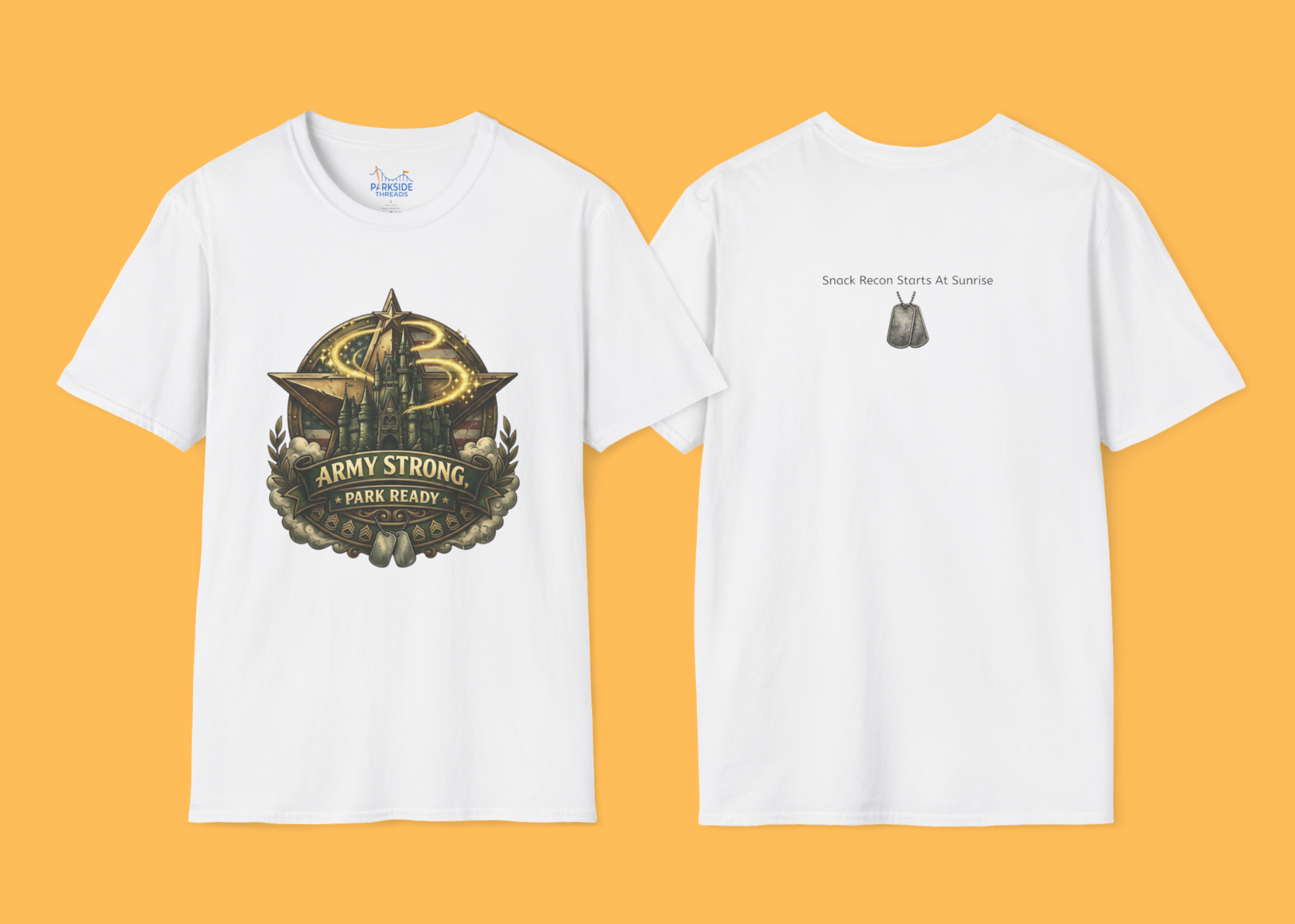 Army Strong, Park Ready Shirt