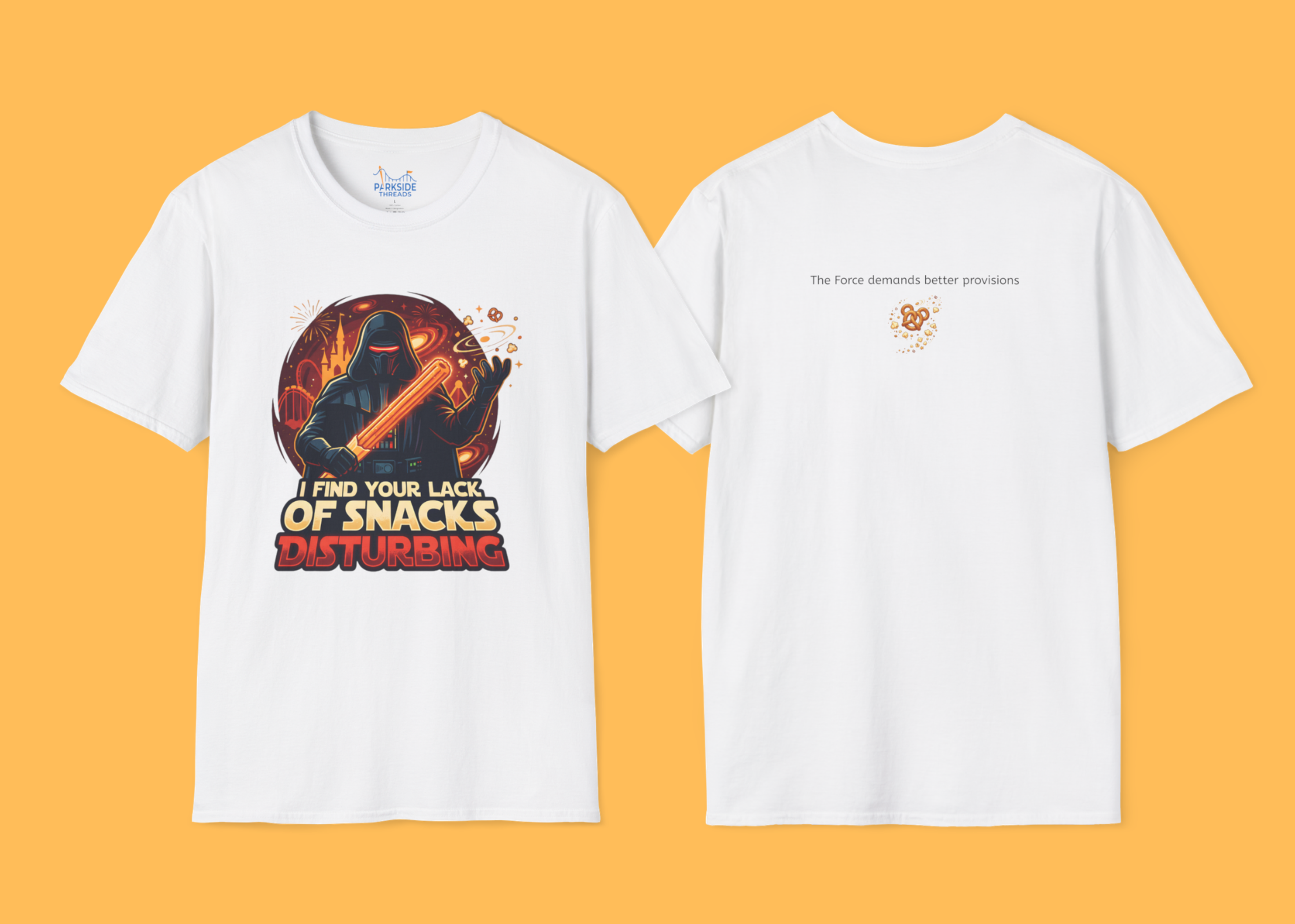Disturbance in the Snack Budget Tee