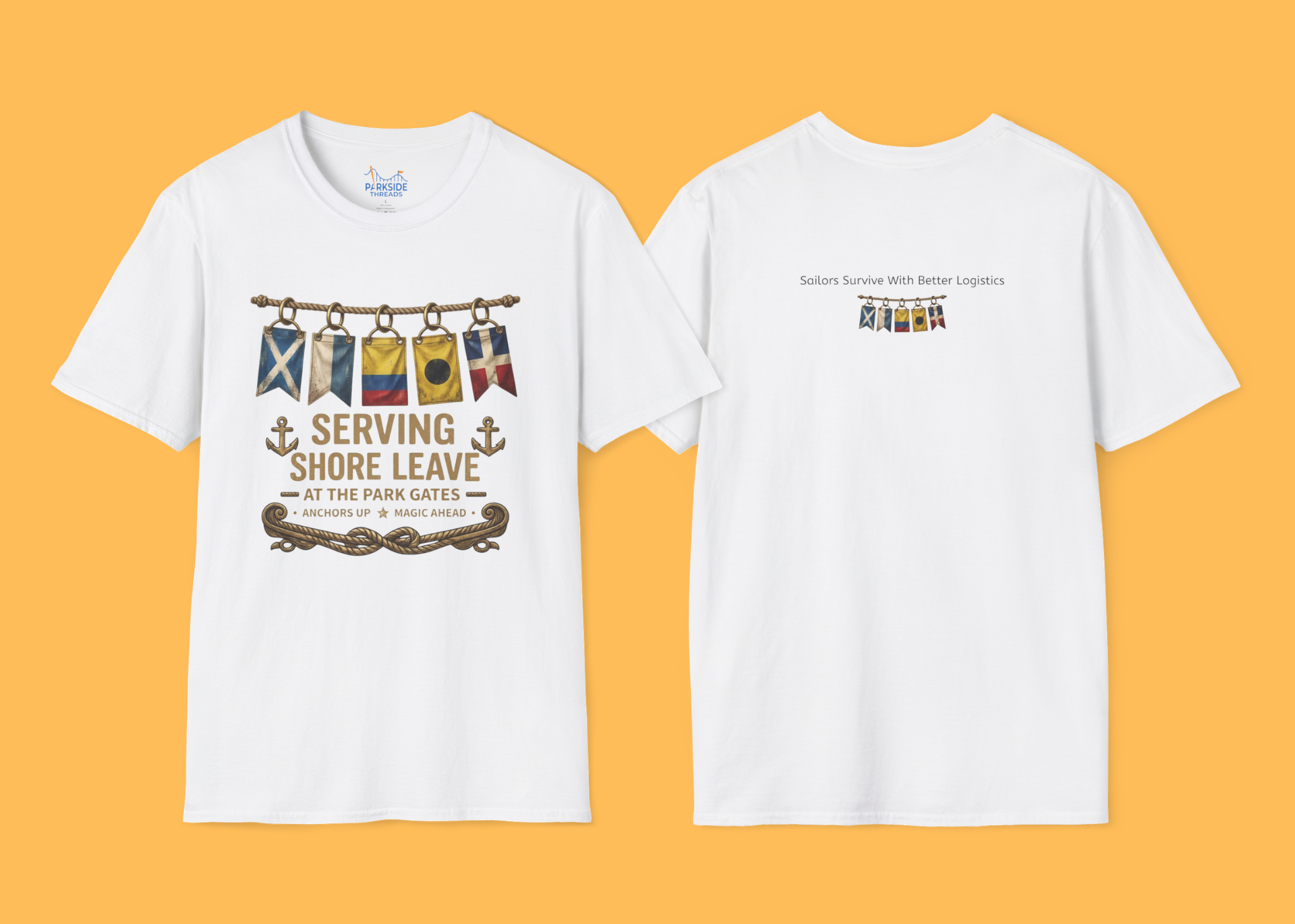 Serving Shore Leave Navy Park Shirt