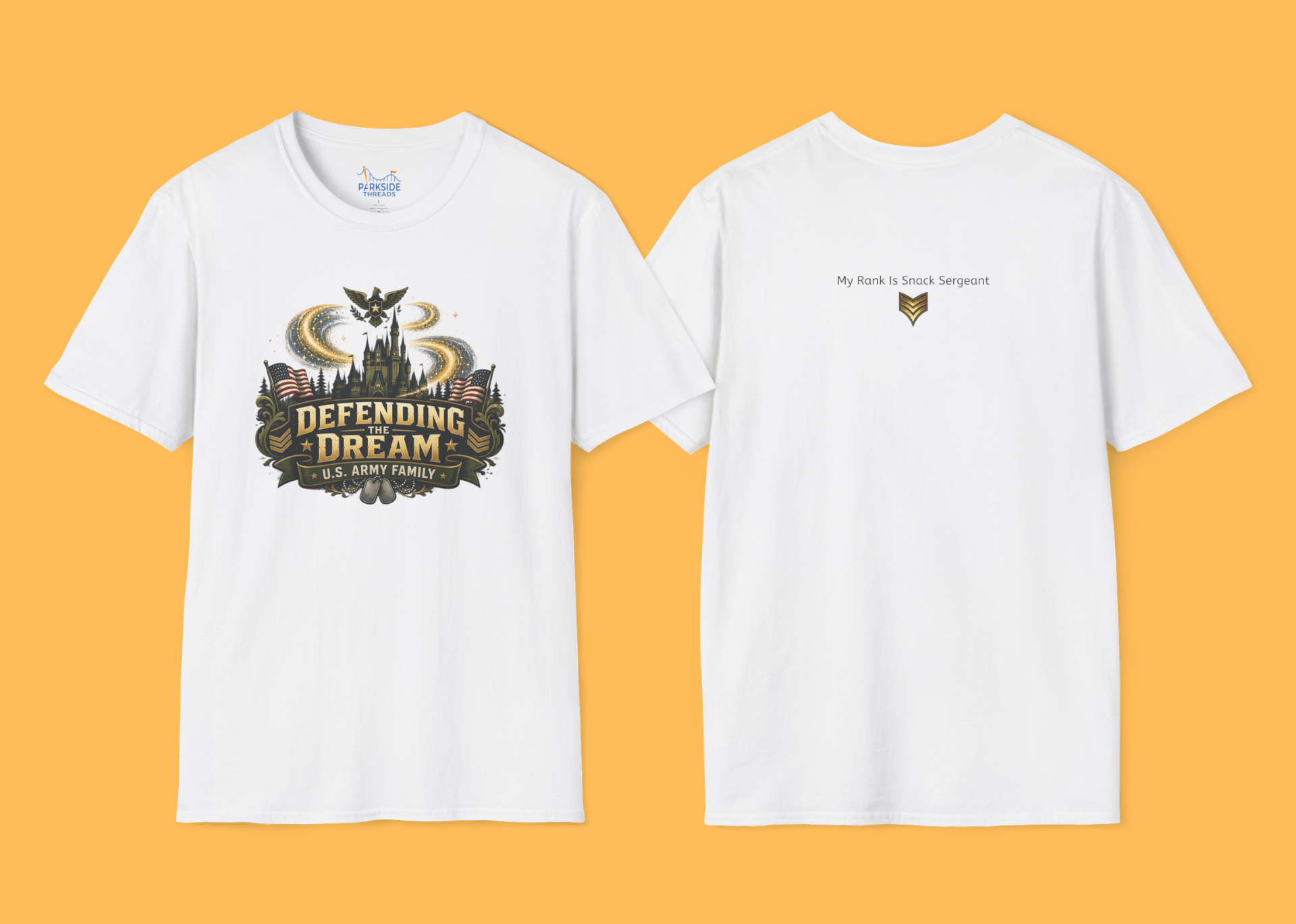 Defending the Dream Army Family Shirt