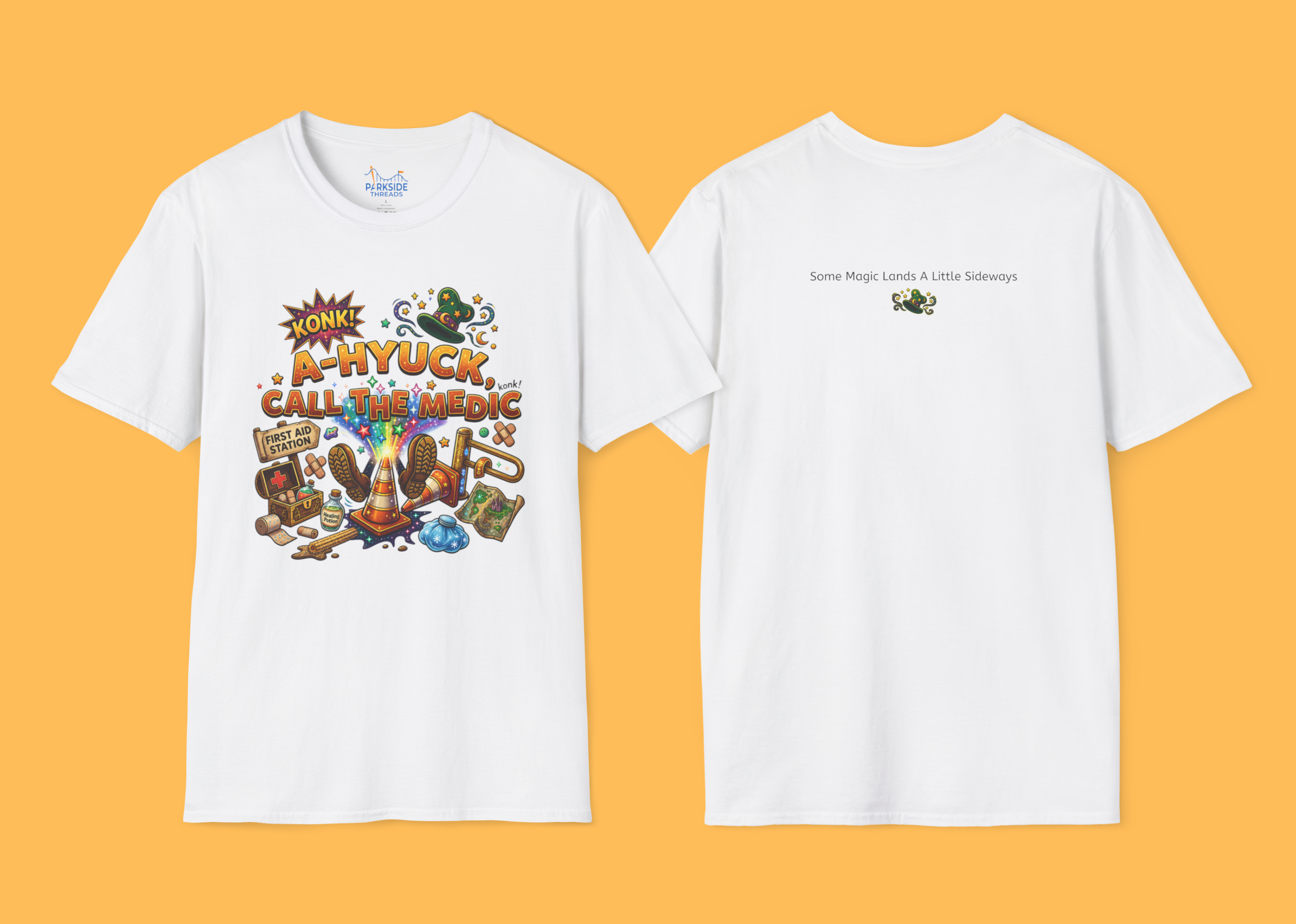 A-Hyuck Call the Medic Funny EMS First Responder T-Shirt