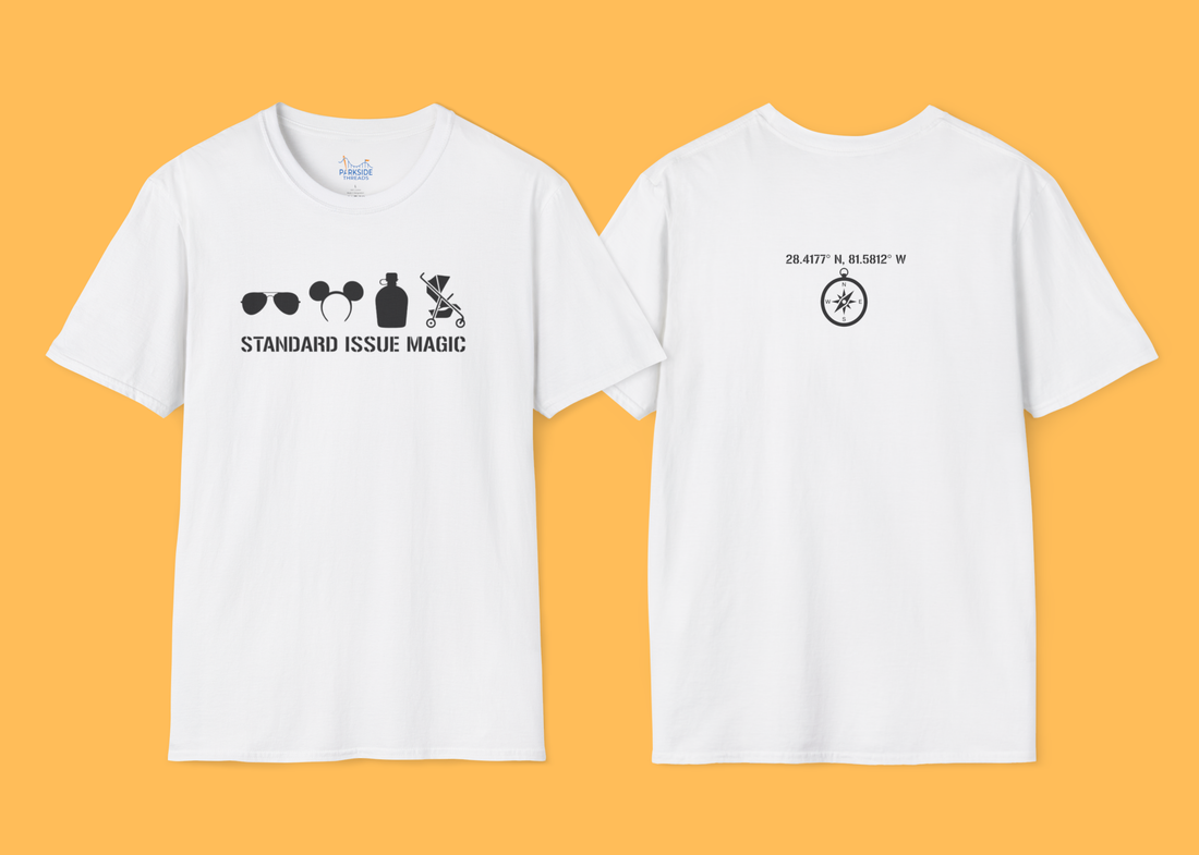 Standard Issue Magic Military Family Tee