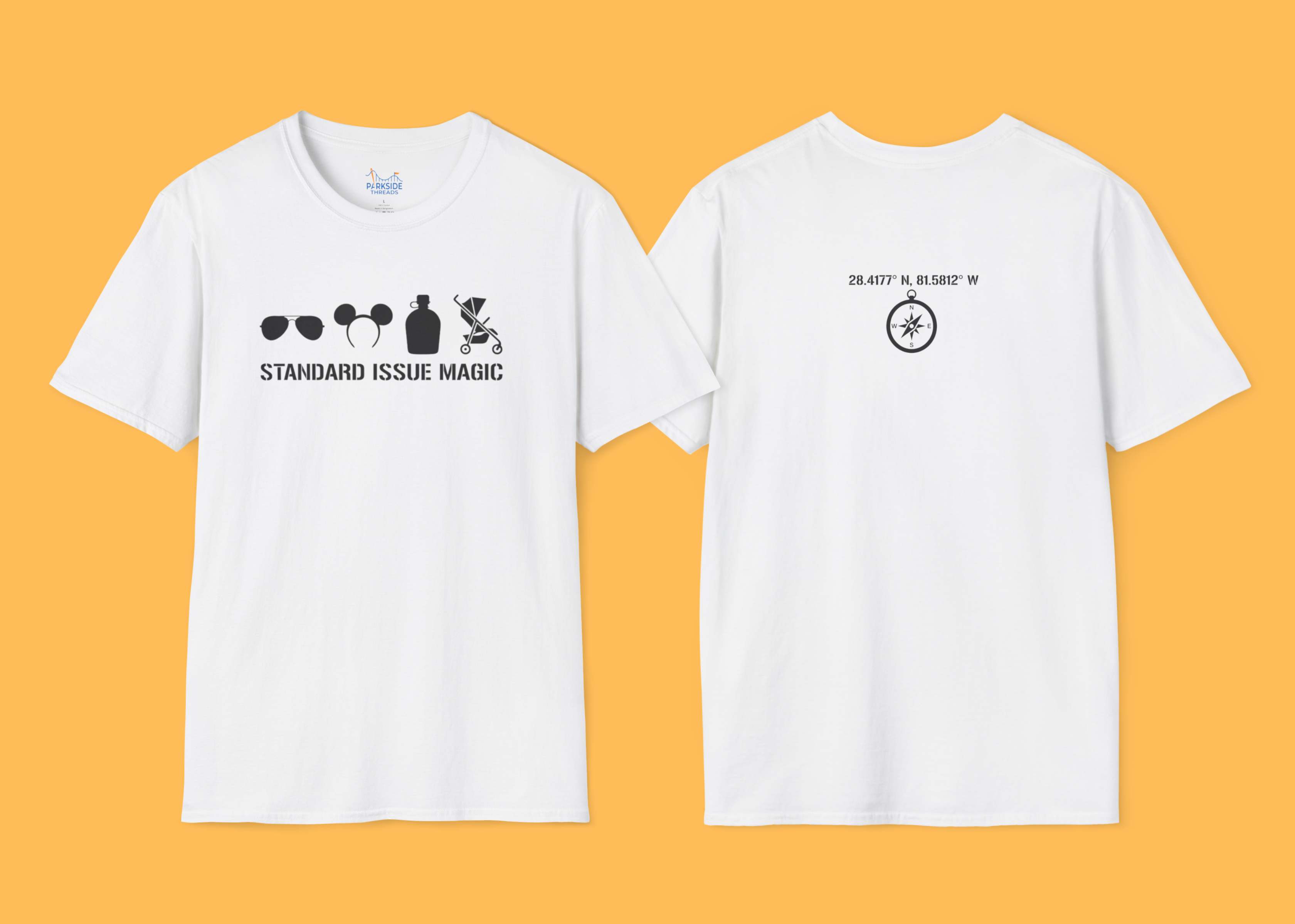 Standard Issue Magic Military Family Tee