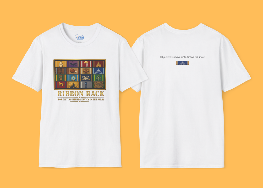 Ribbon Rack Marine Family Shirt