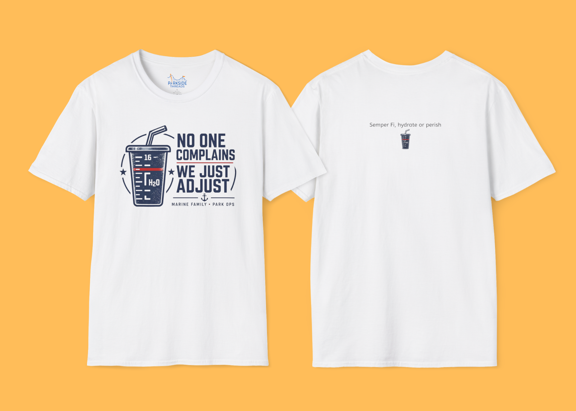 No One Complains Marine Hydration Shirt