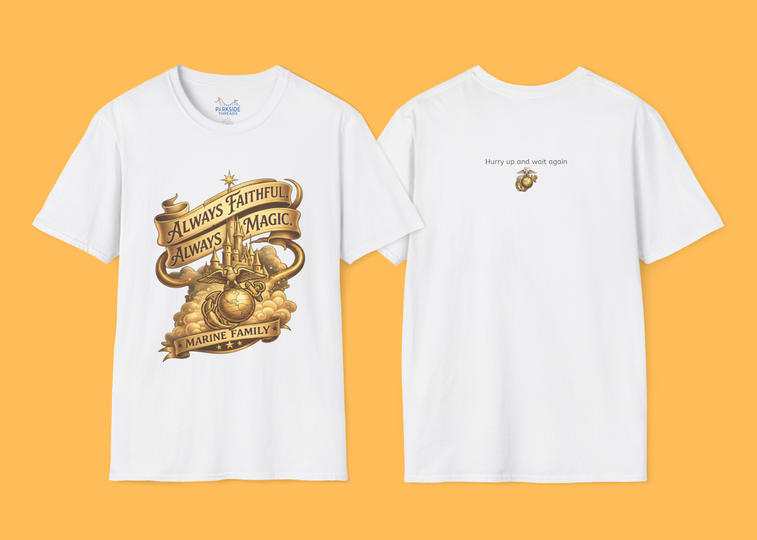 Always Faithful Always Magic Marine Family Shirt