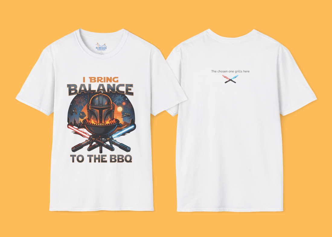 I Bring Balance To The BBQ Park Dad Shirt – Funny BBQ Dad Tee