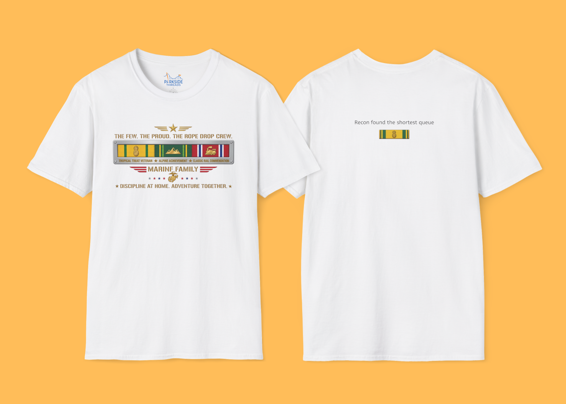 The Few, The Proud Rope Drop Crew Shirt