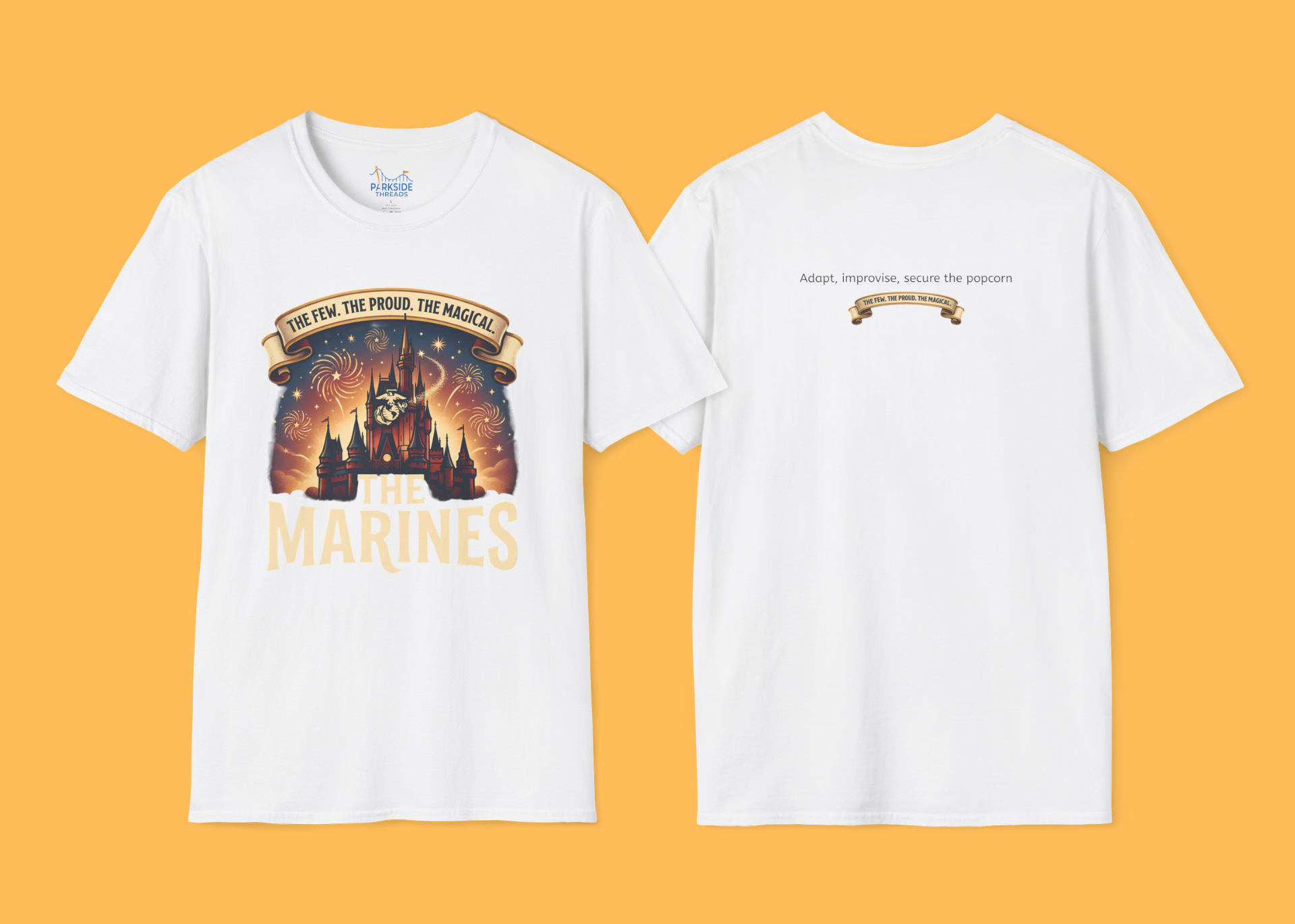 The Few, The Proud, The Magical Marines Shirt
