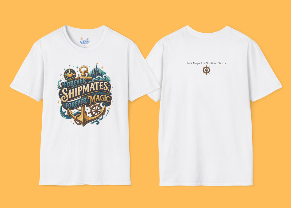 Forever Shipmates Navy Park Shirt