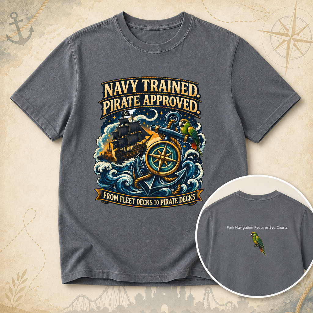 Navy Trained Pirate Approved