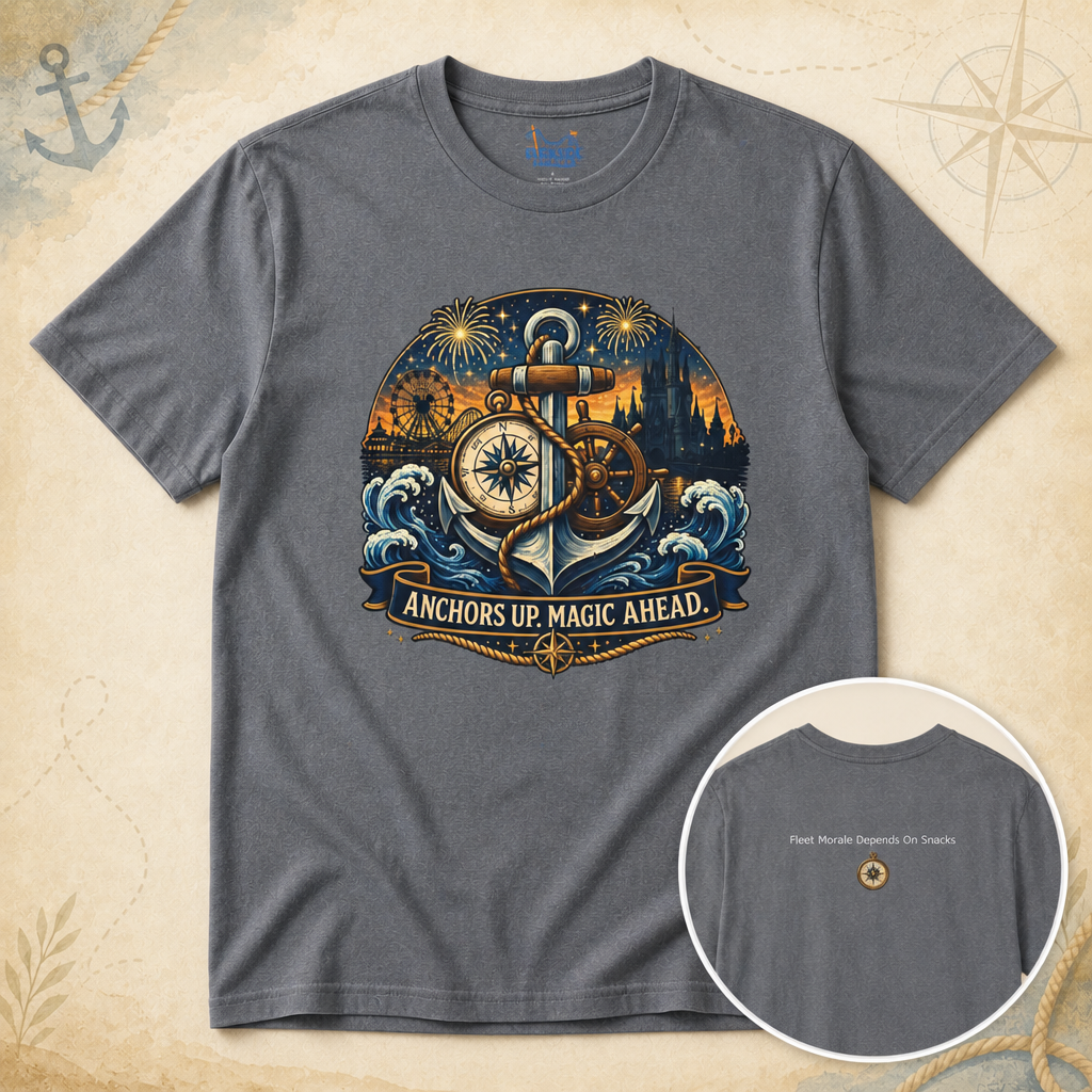 Anchors Up Magic Ahead