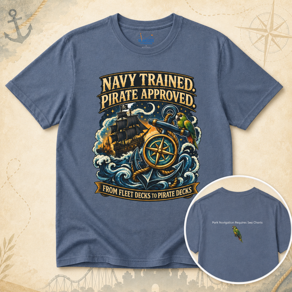 Navy Trained Pirate Approved