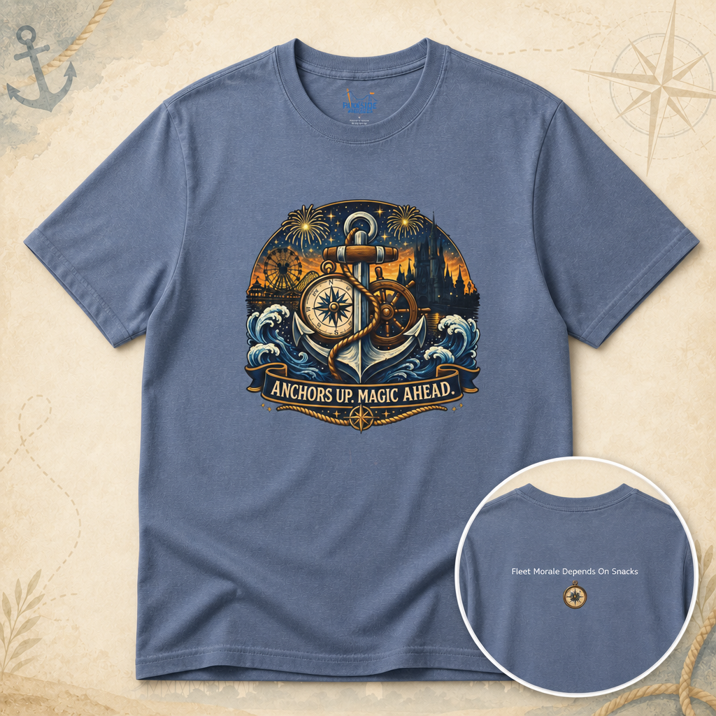 Anchors Up Magic Ahead