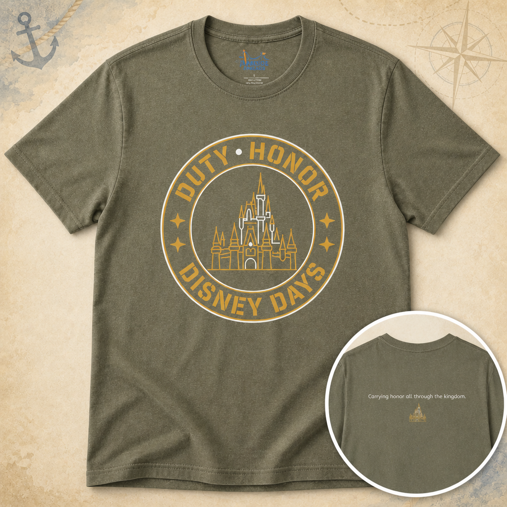 Duty Honor Disney Days
