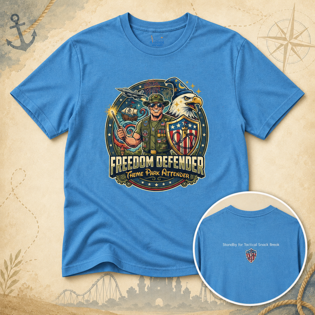 Freedom Defender Theme Park Attender