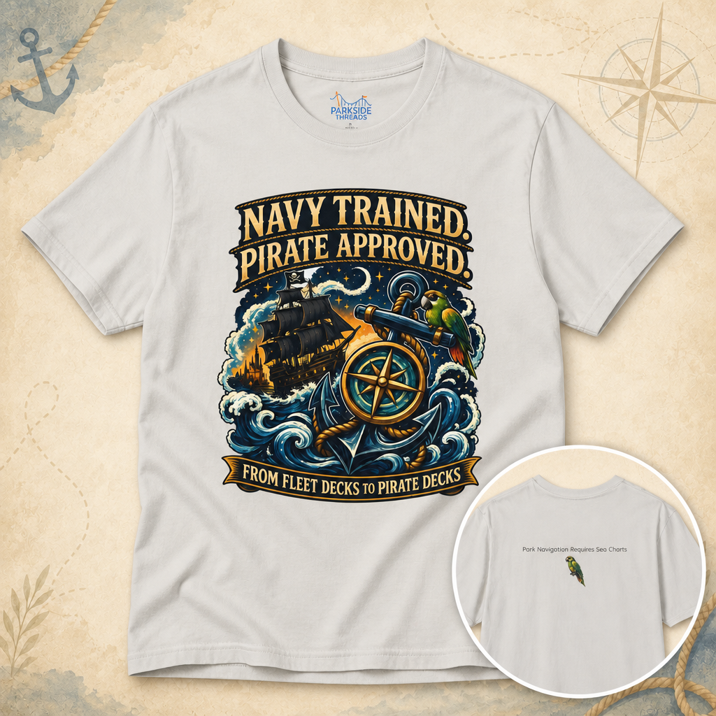 Navy Trained Pirate Approved