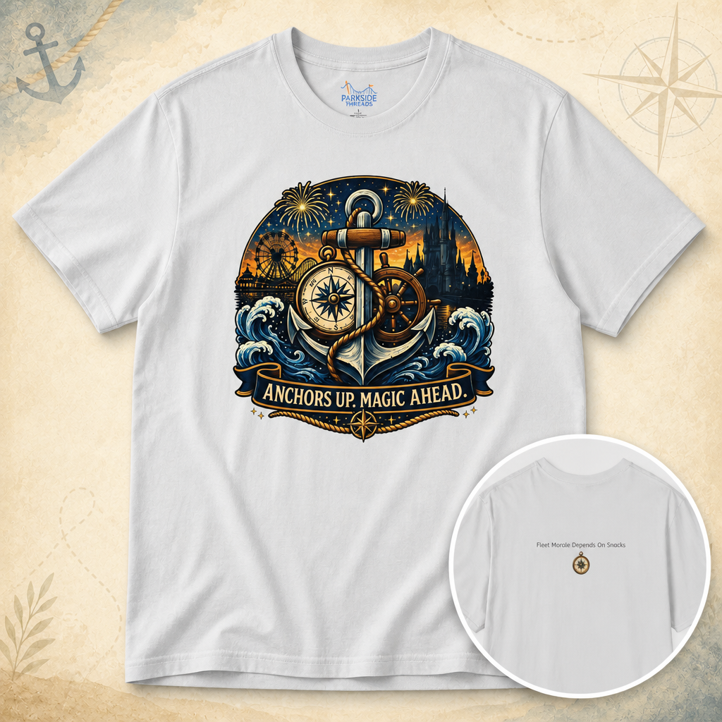 Anchors Up Magic Ahead