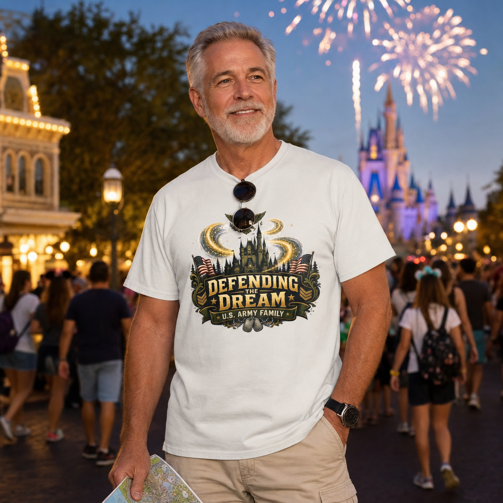 Defending the Dream Army Family Shirt