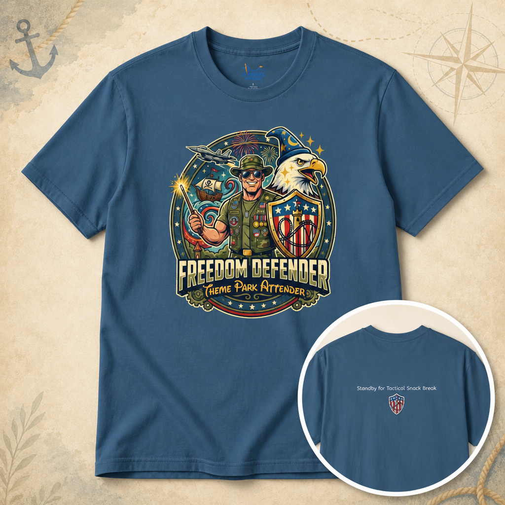 Freedom Defender Theme Park Attender