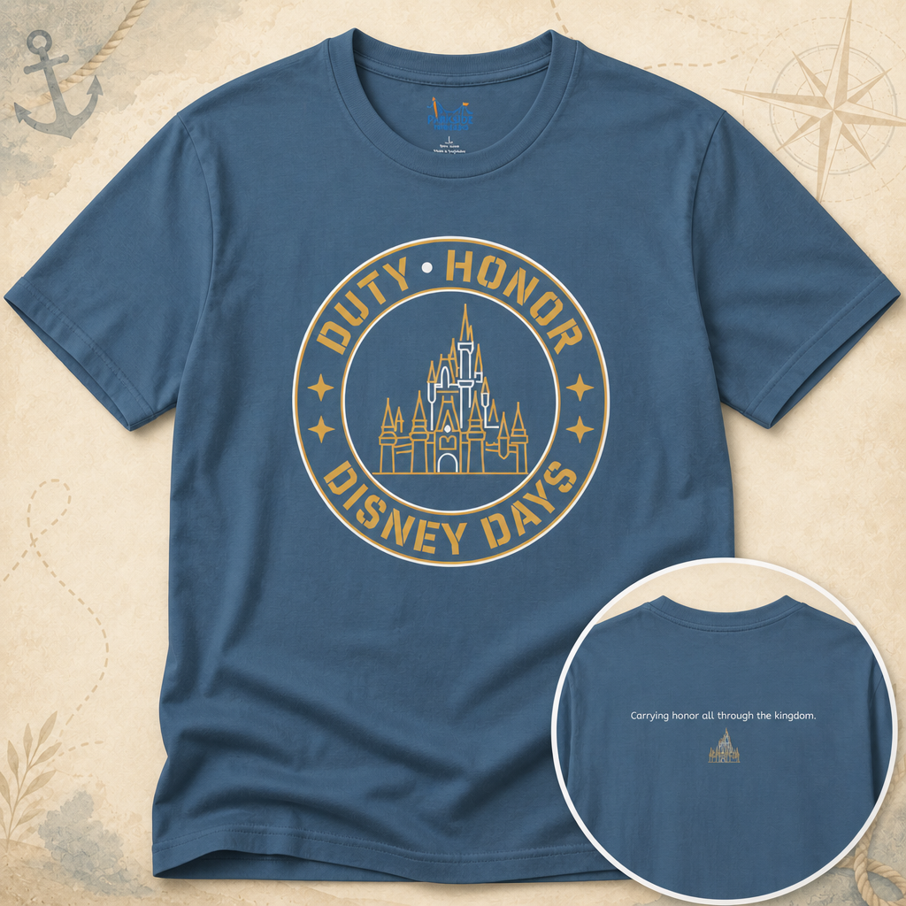 Duty Honor Disney Days