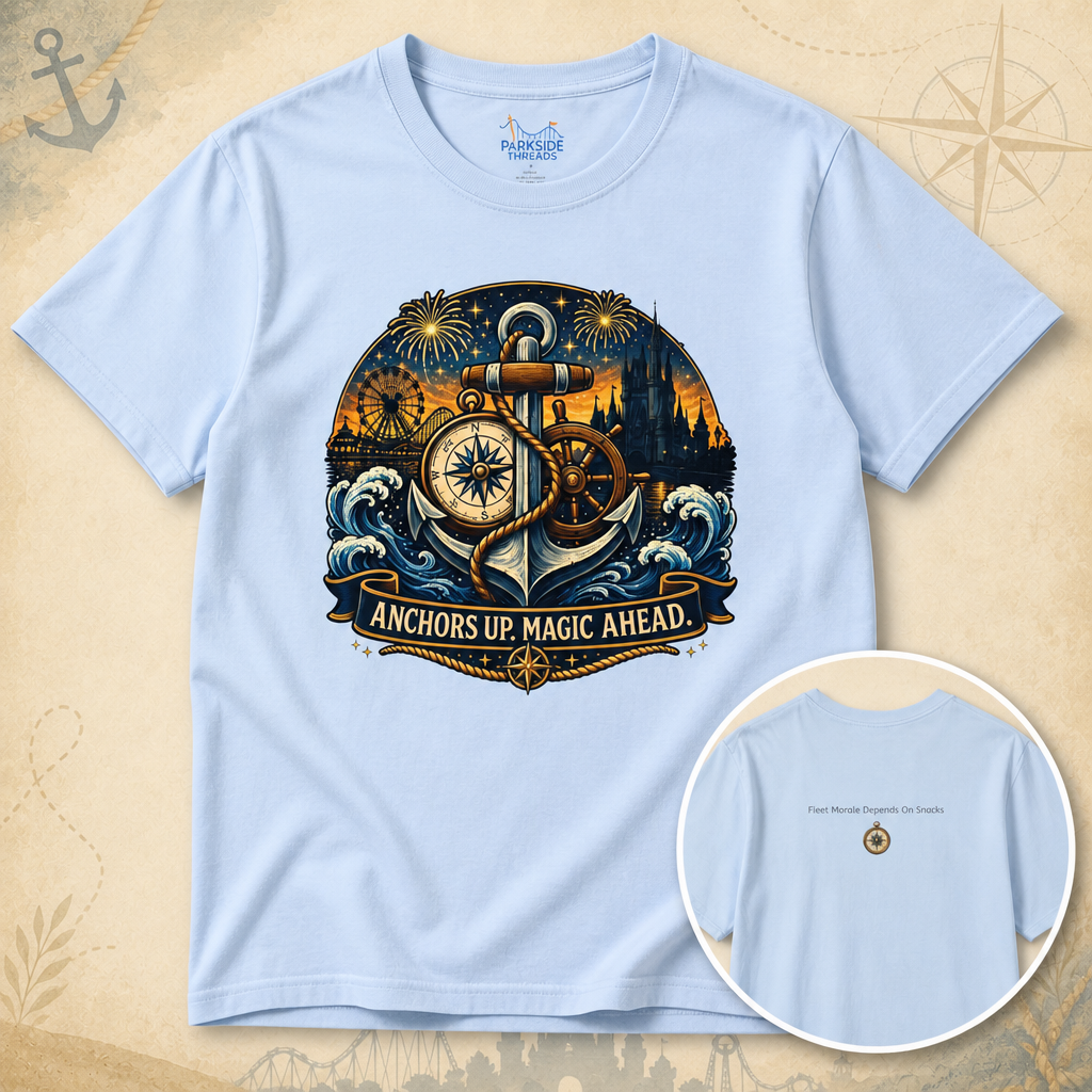 Anchors Up Magic Ahead