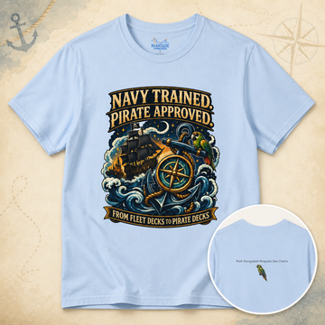 Navy Trained Pirate Approved
