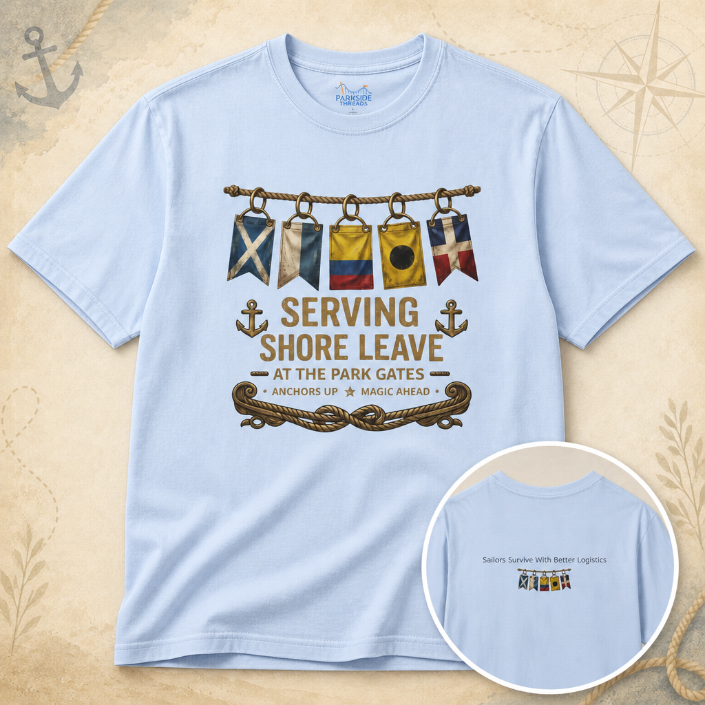 Serving Shore Leave At The Park Gates