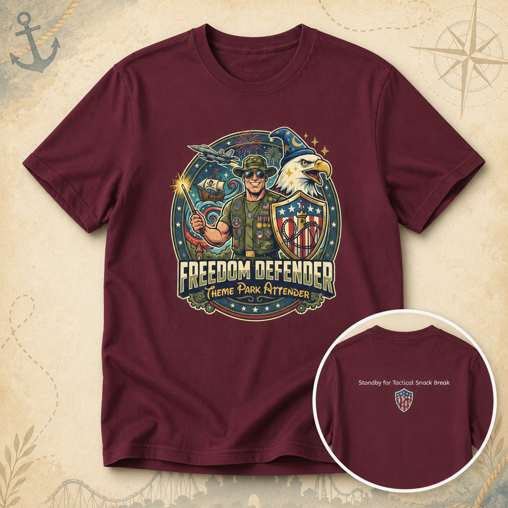 Freedom Defender Theme Park Attender