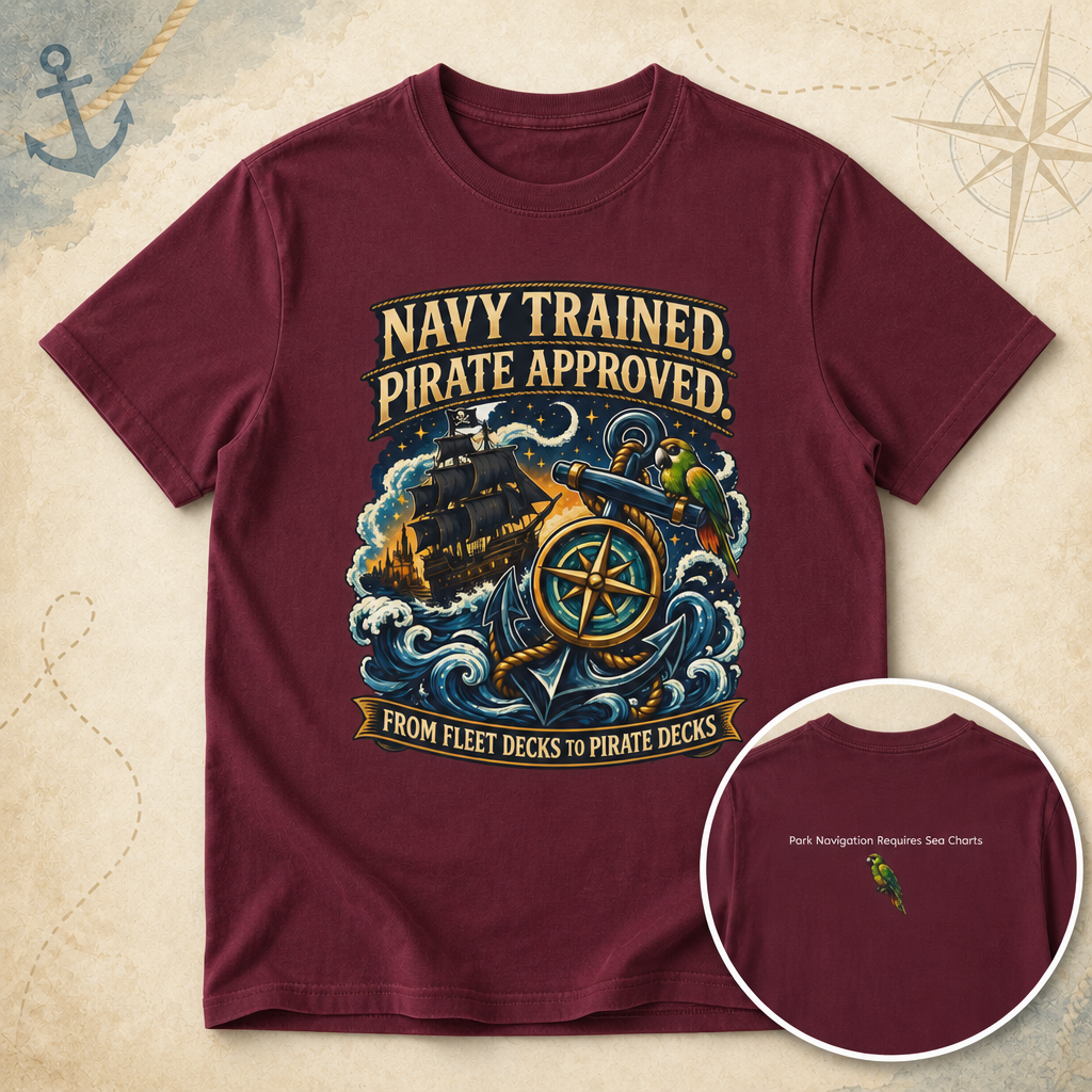 Navy Trained Pirate Approved