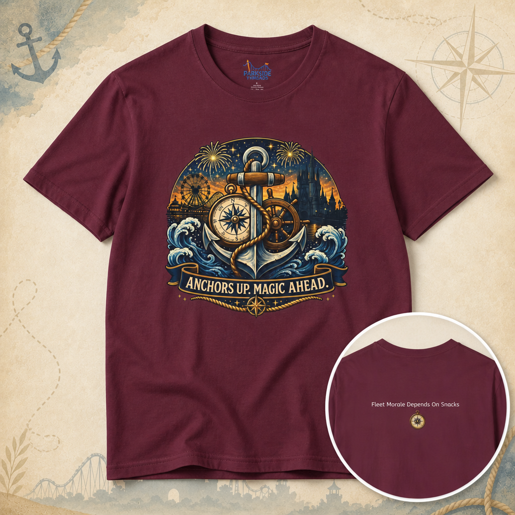 Anchors Up Magic Ahead