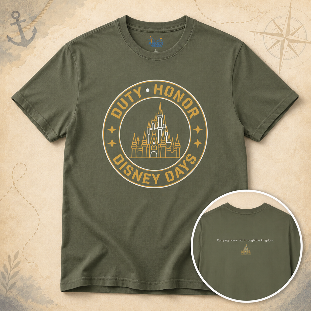 Duty Honor Disney Days