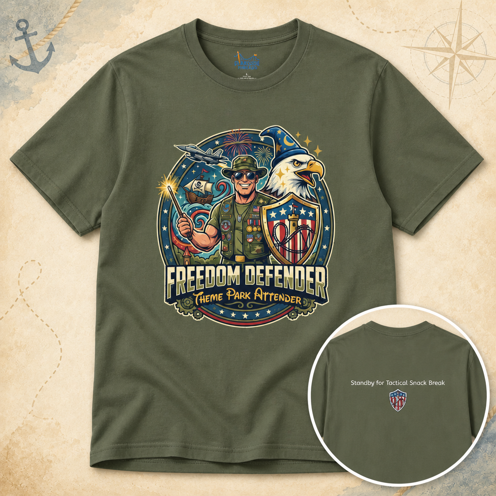 Freedom Defender Theme Park Attender