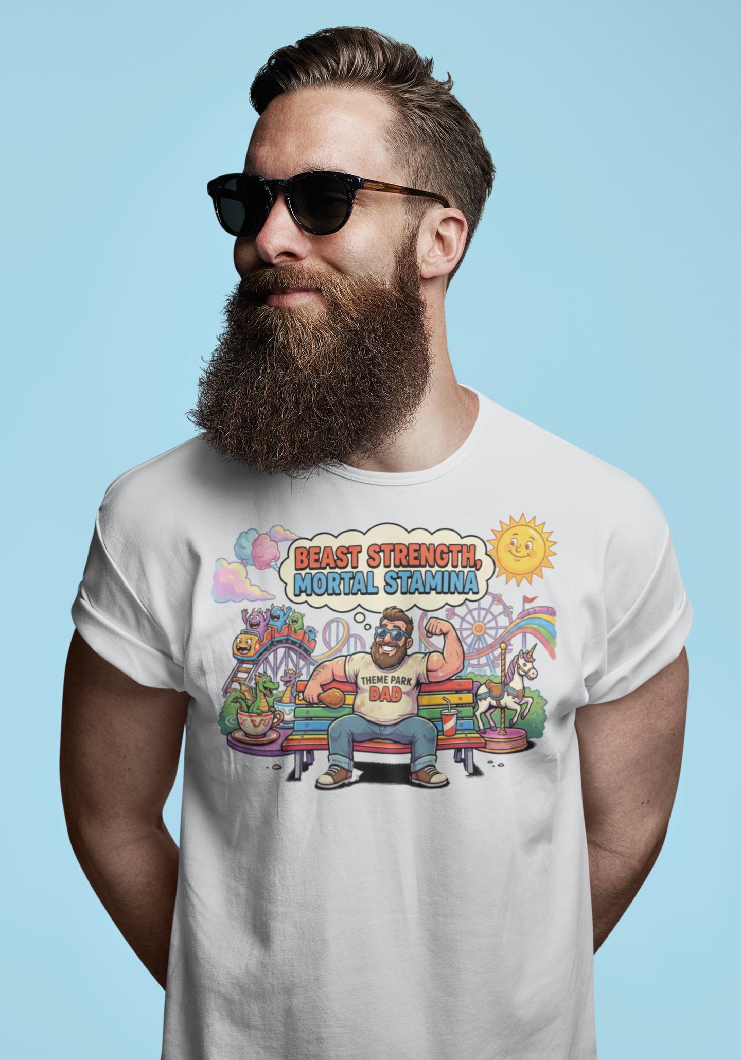 Beast Strength. Mortal Stamina. Tee