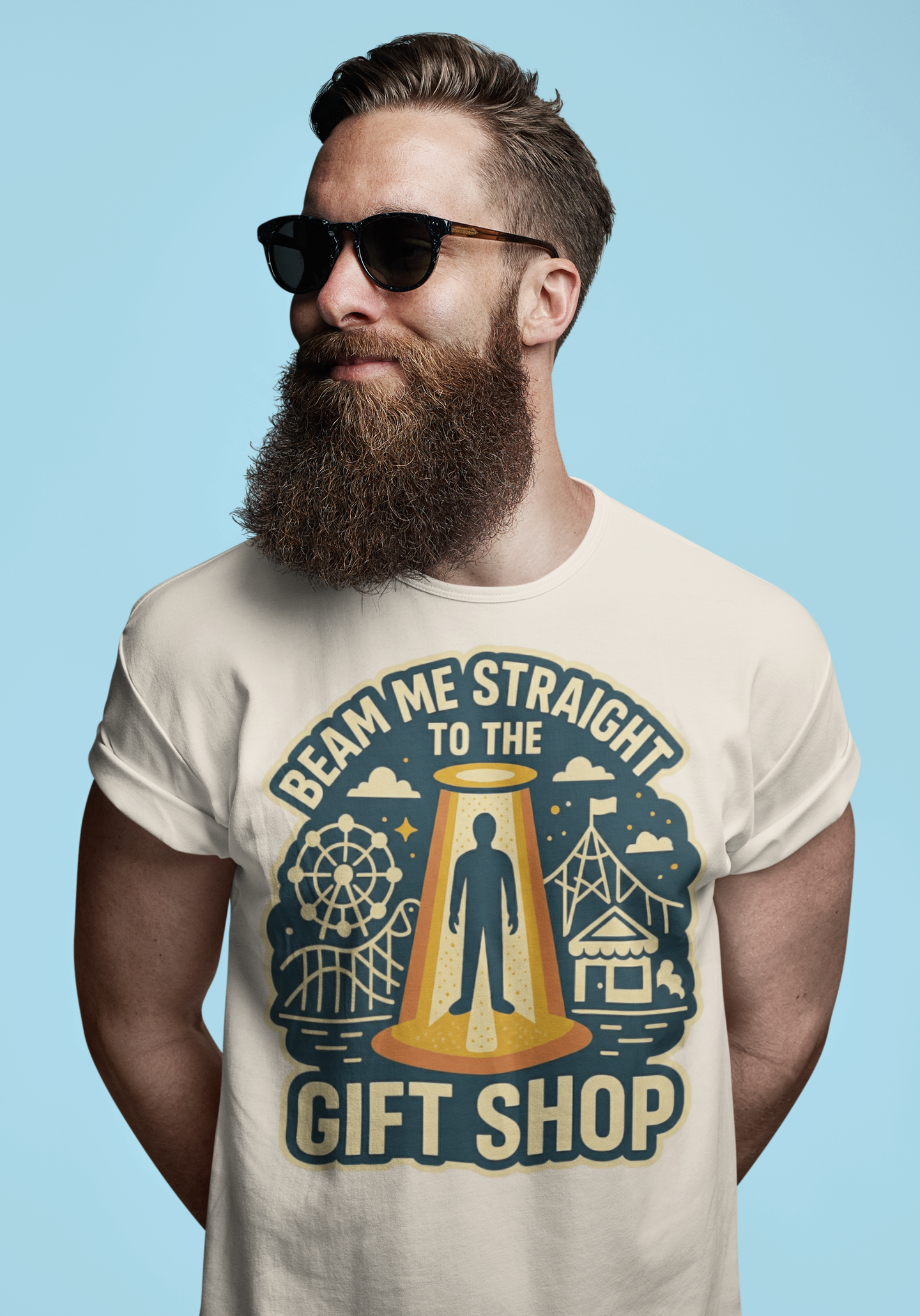 Beam Me Straight to the Gift Shop Tee