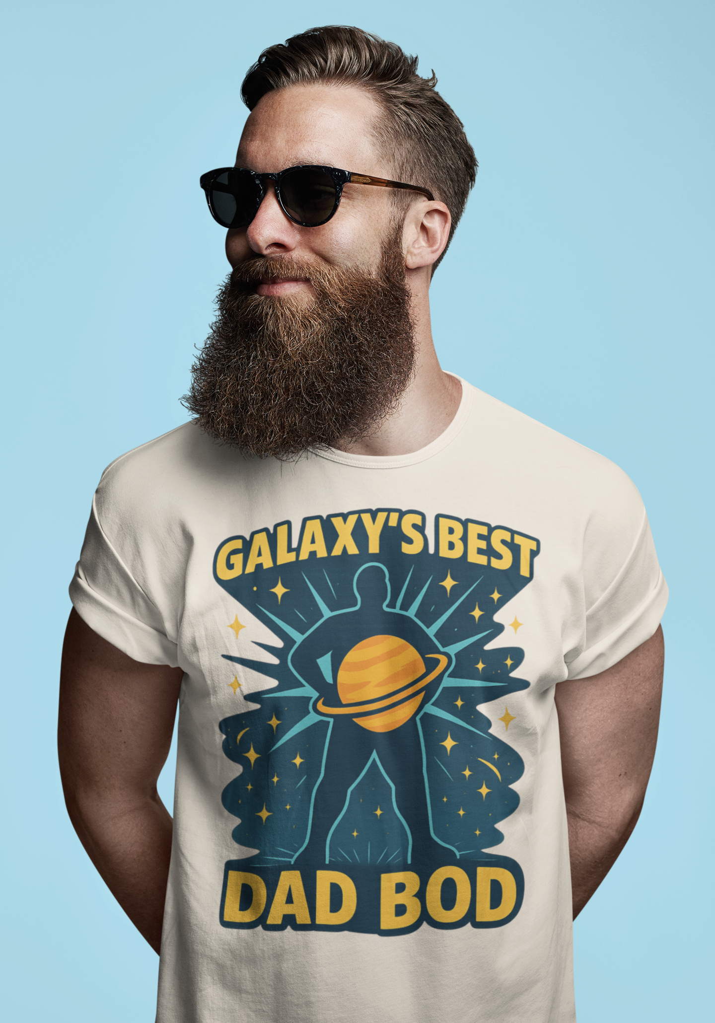 Galaxy’s Best Dad Bod Tee
