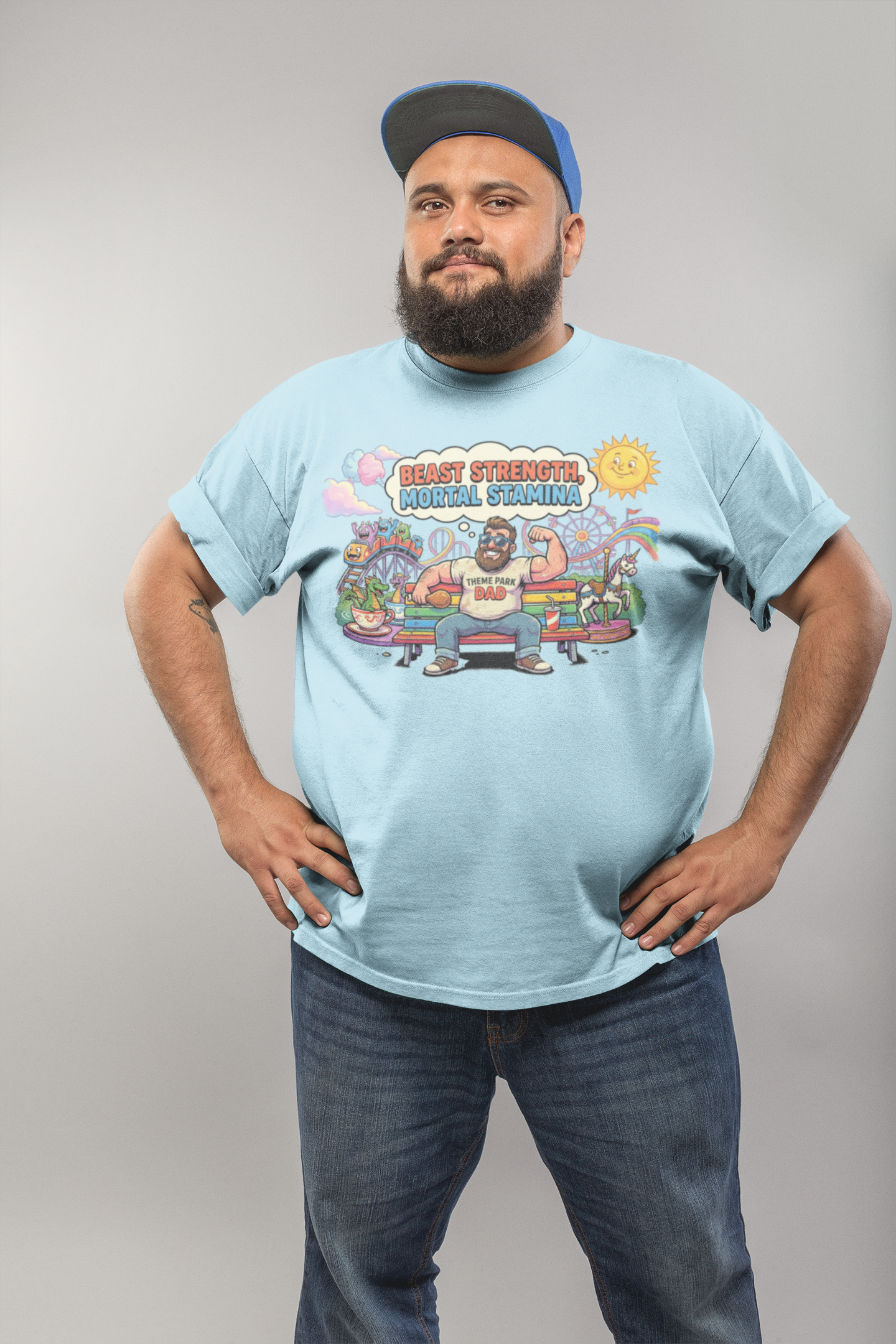 Beast Strength. Mortal Stamina. Tee