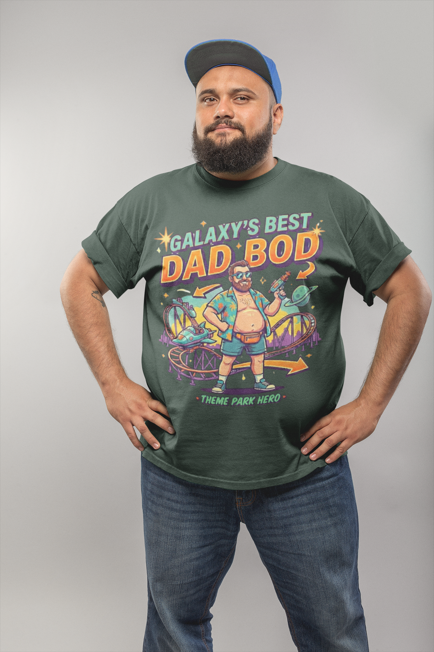 Galaxy’s Best Dad Bod Tee