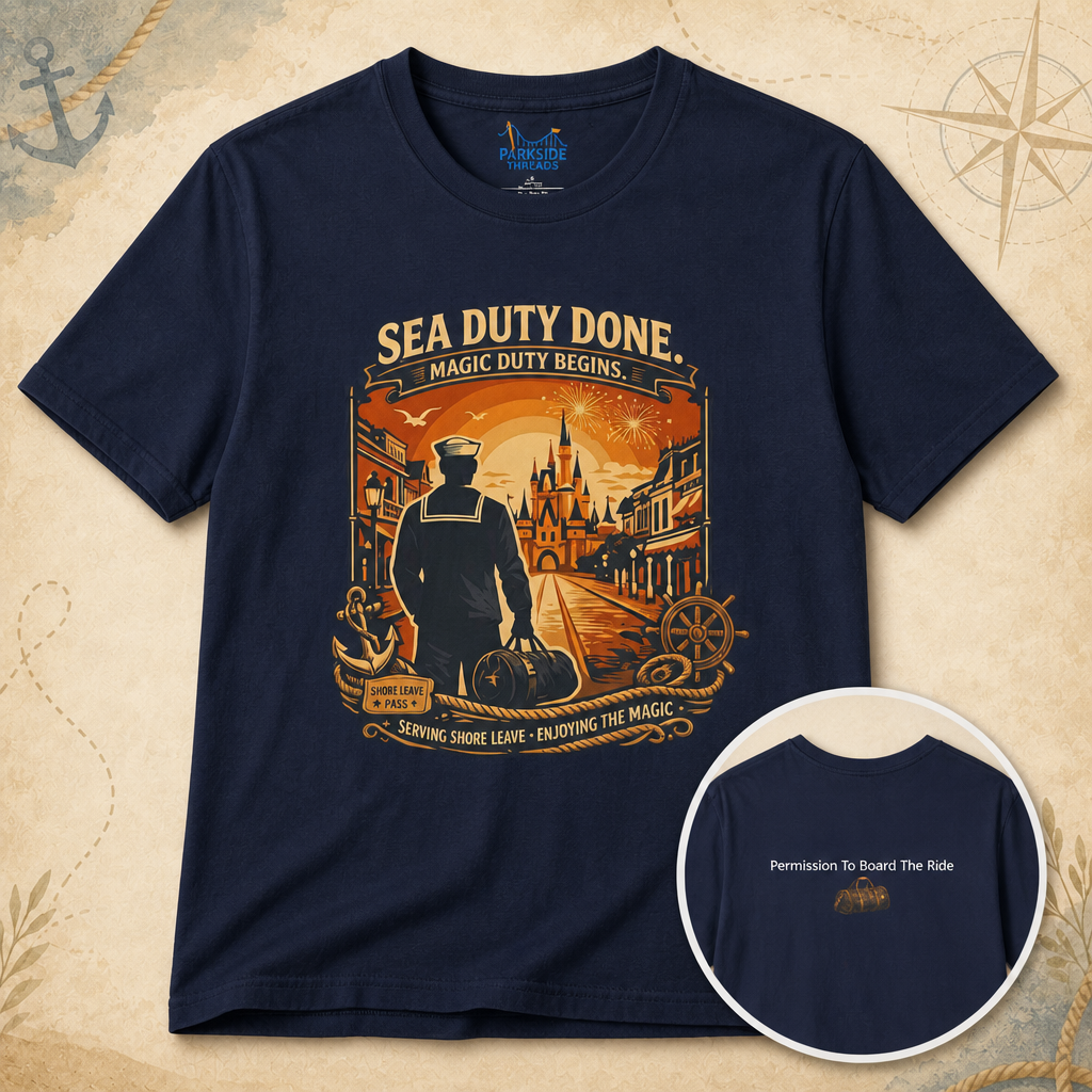 Sea Duty Done, Magic Duty Begins