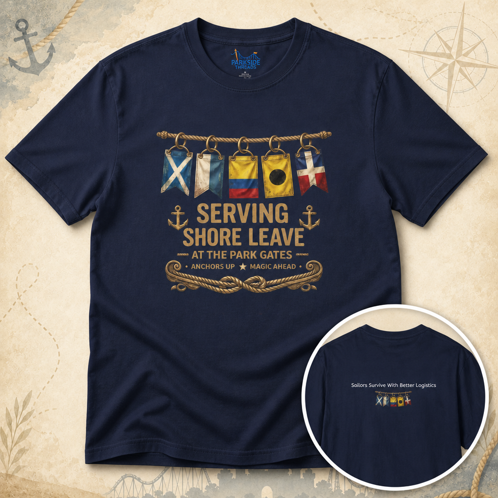 Serving Shore Leave At The Park Gates