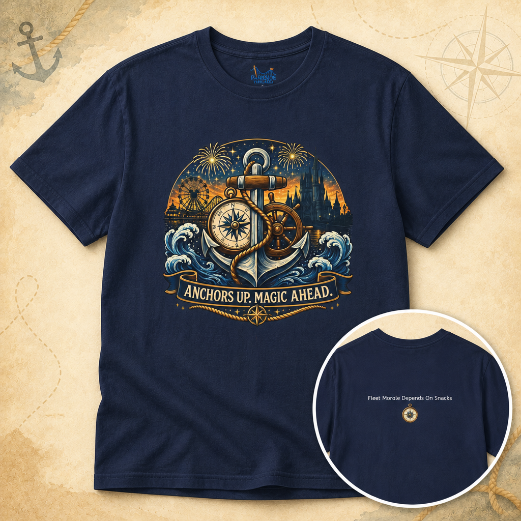 Anchors Up Magic Ahead