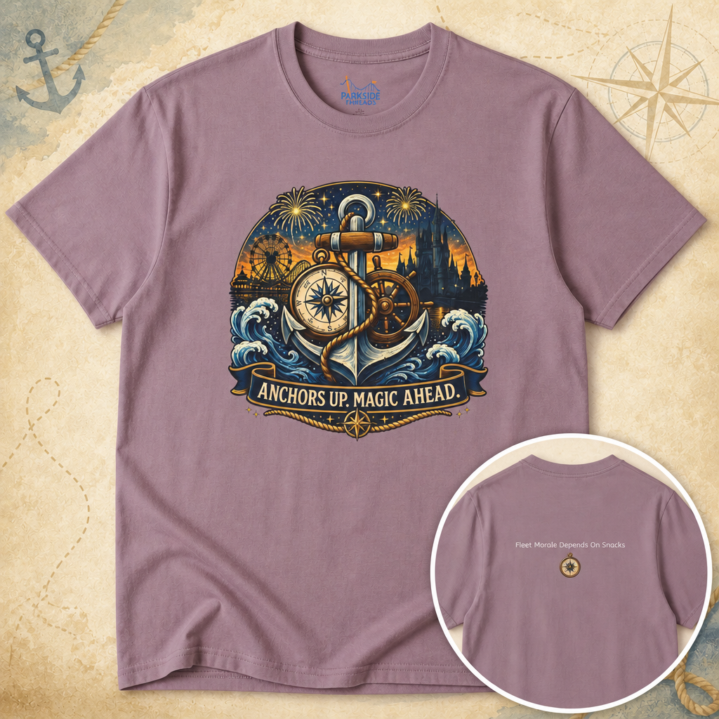 Anchors Up Magic Ahead