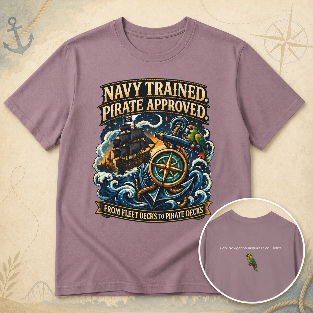 Navy Trained Pirate Approved