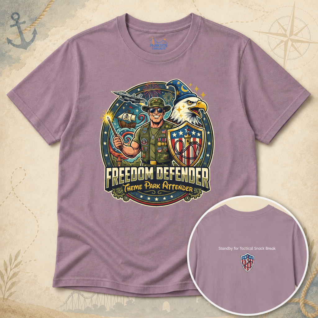 Freedom Defender Theme Park Attender