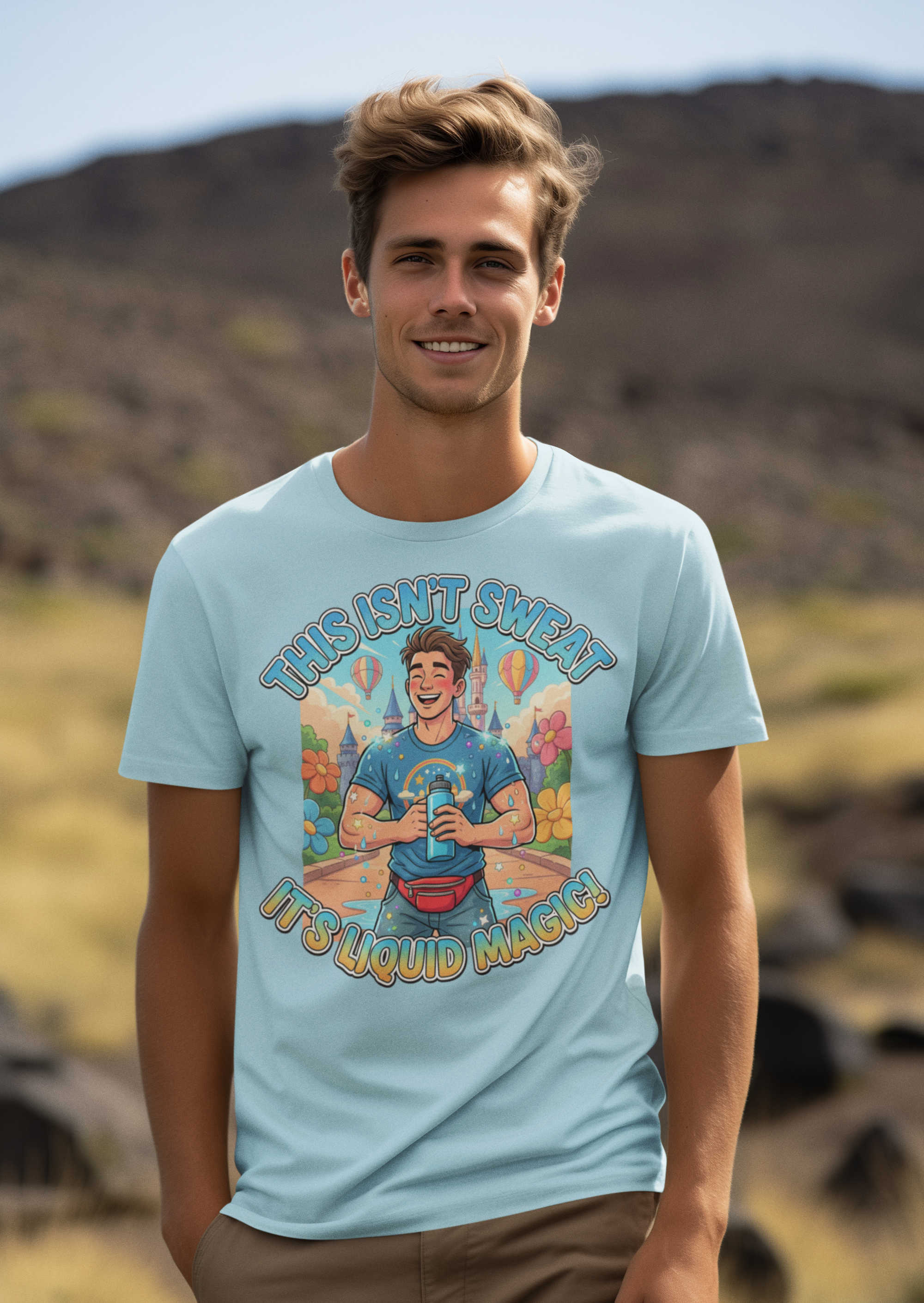 This Isn’t Sweat, It’s Liquid Magic Tee