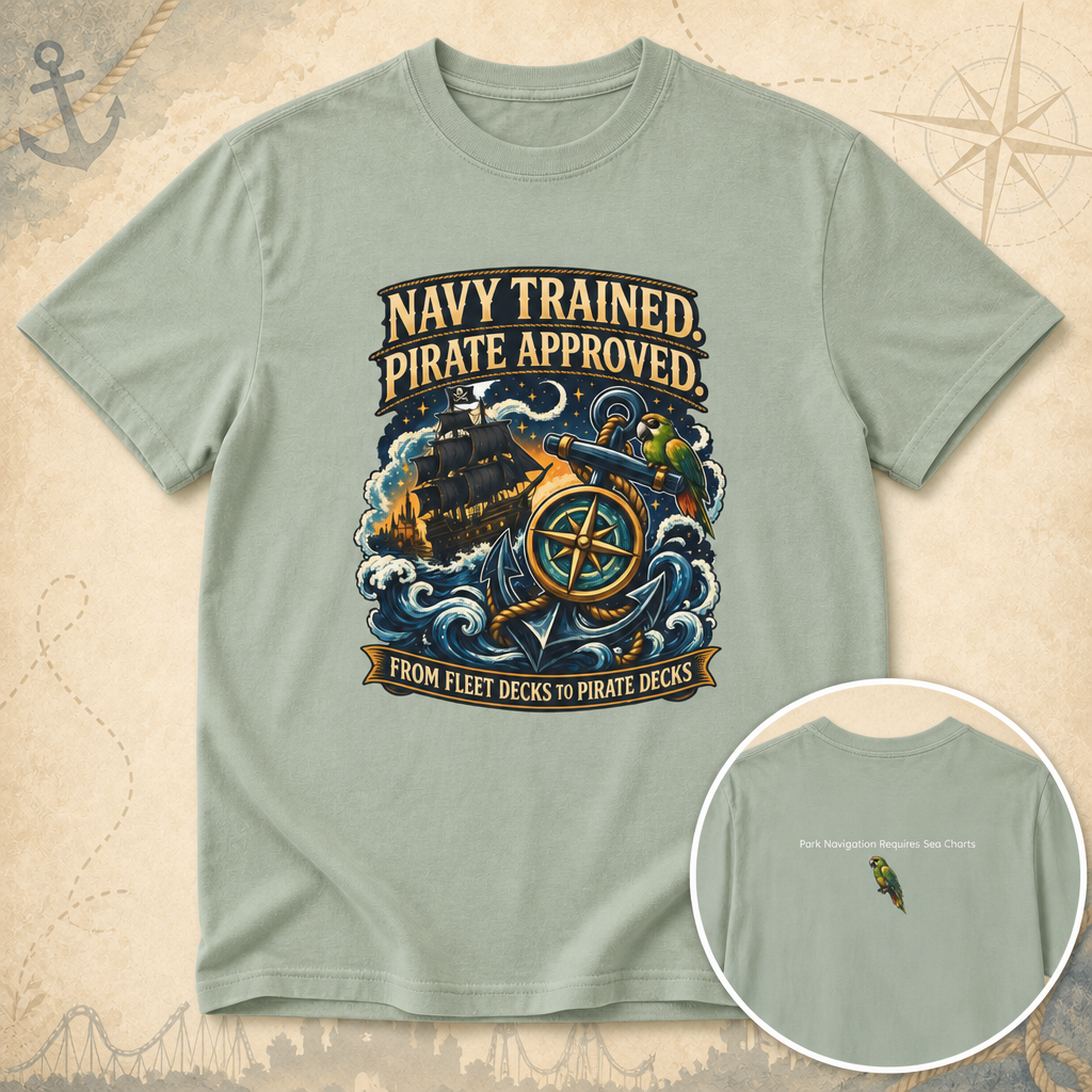 Navy Trained Pirate Approved