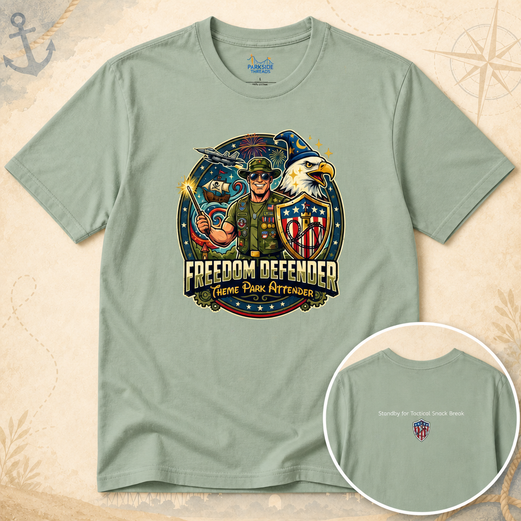 Freedom Defender Theme Park Attender