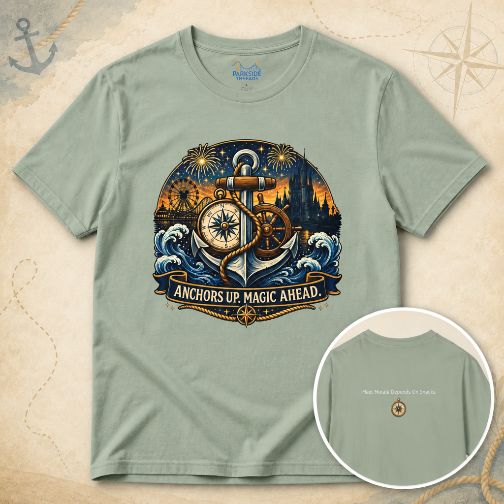 Anchors Up Magic Ahead