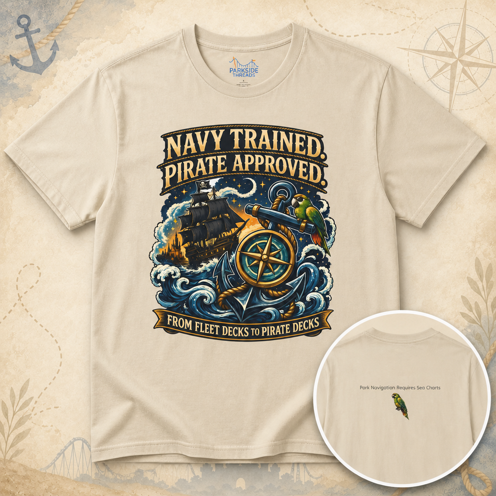 Navy Trained Pirate Approved