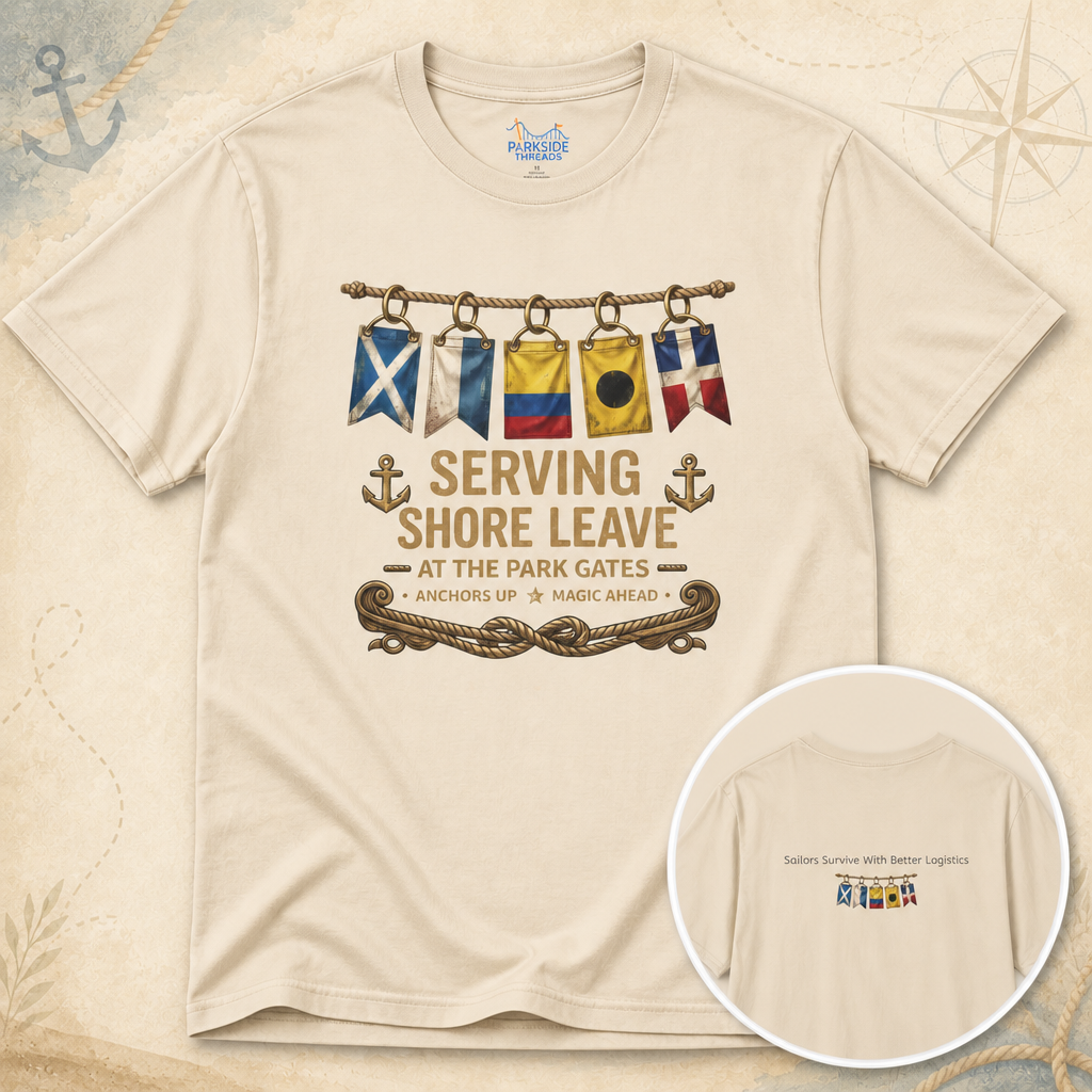 Serving Shore Leave At The Park Gates